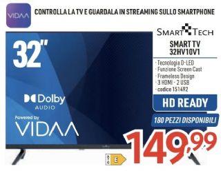 SMART TECH 32HV10V1 32'' SMART TV